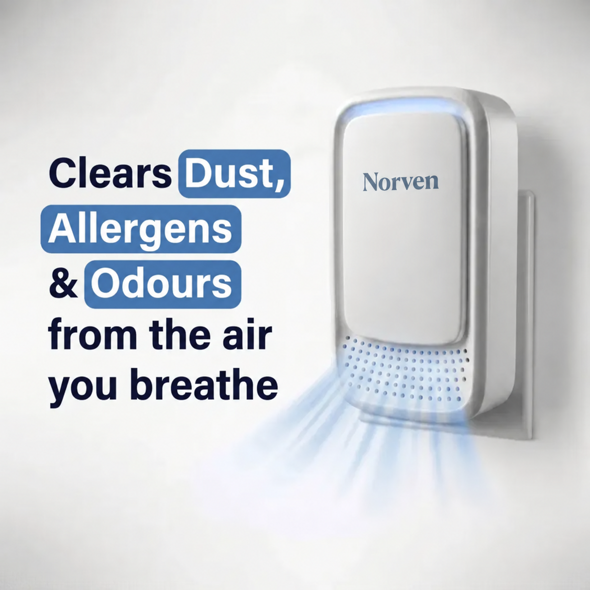 Norven™ Ionic Air Purifier