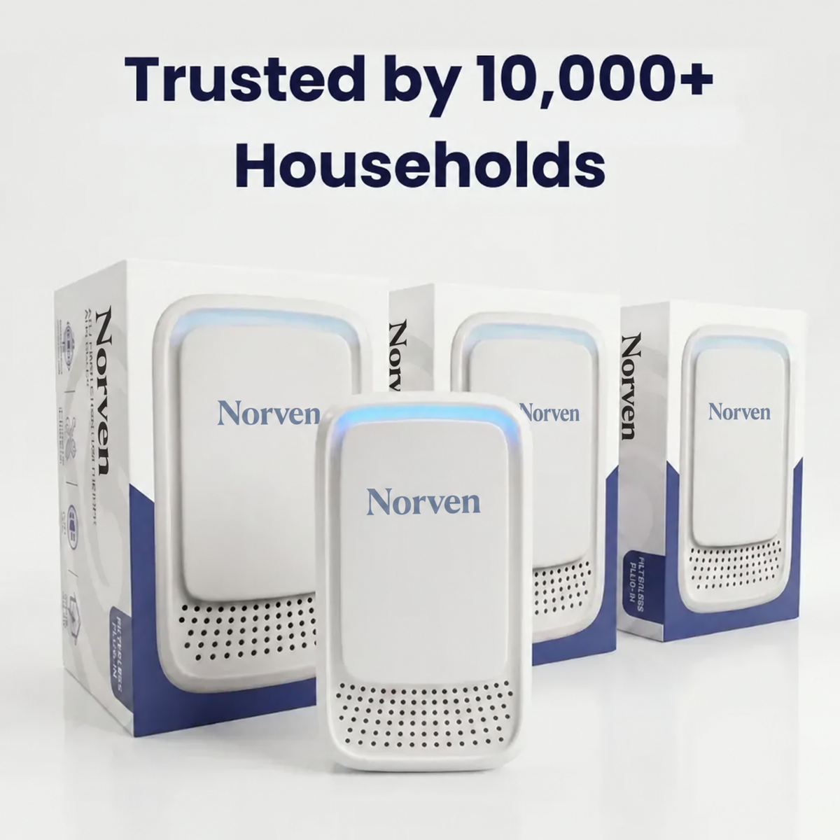 Norven™ Ionic Air Purifier
