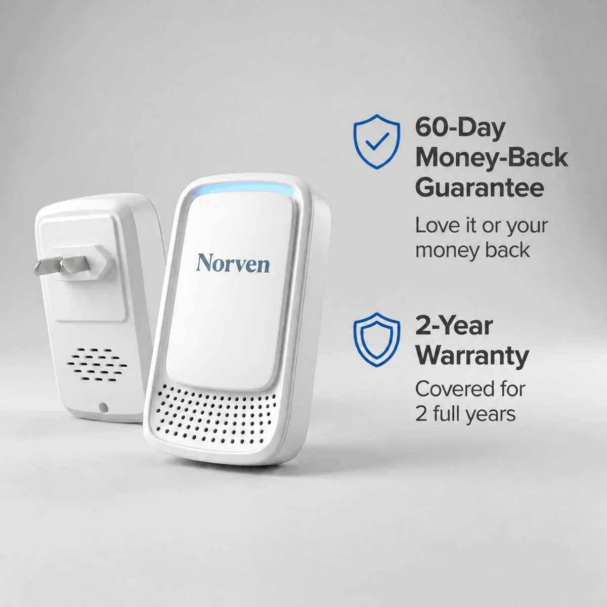 Norven™ Ionic Air Purifier