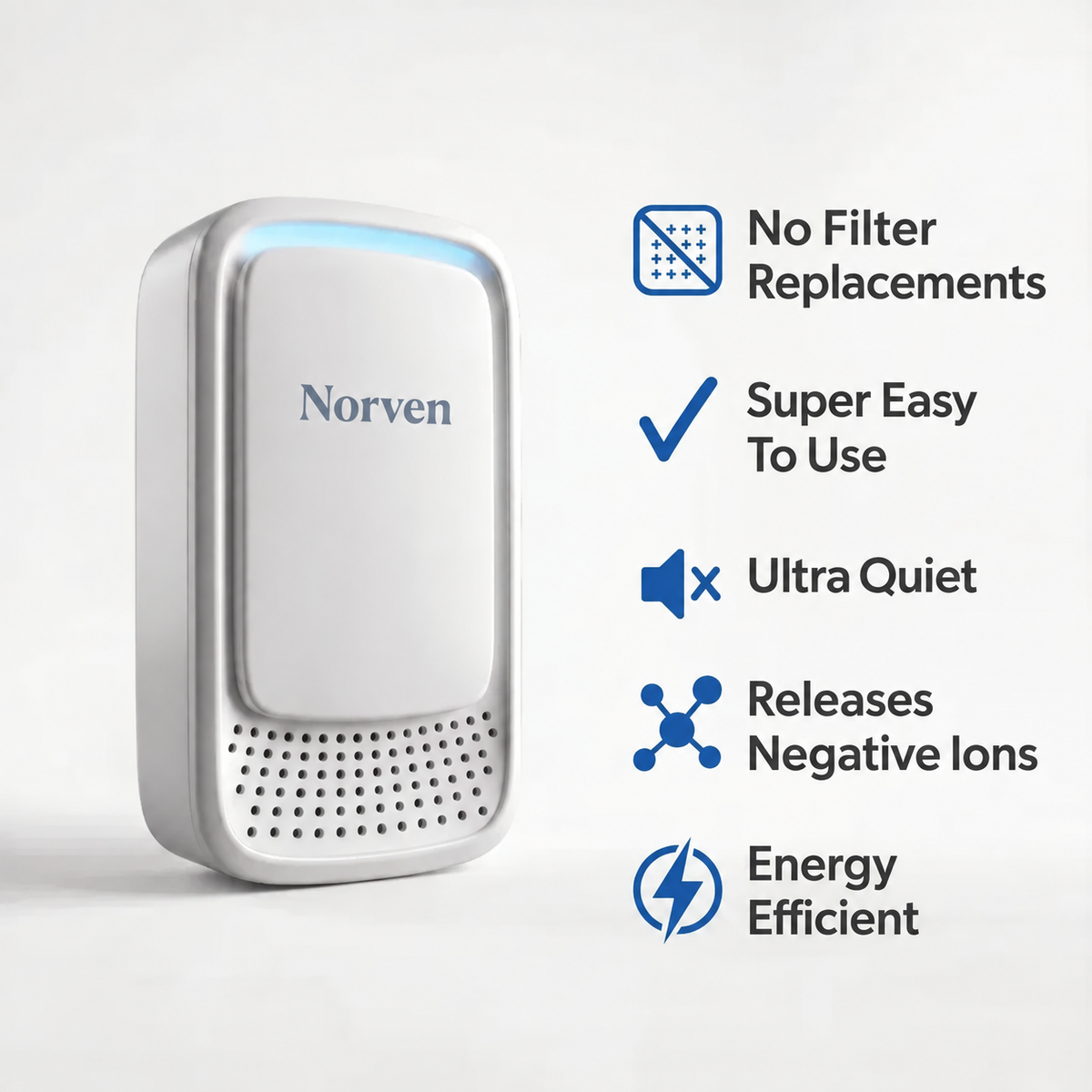 Norven™ Ionic Air Purifier