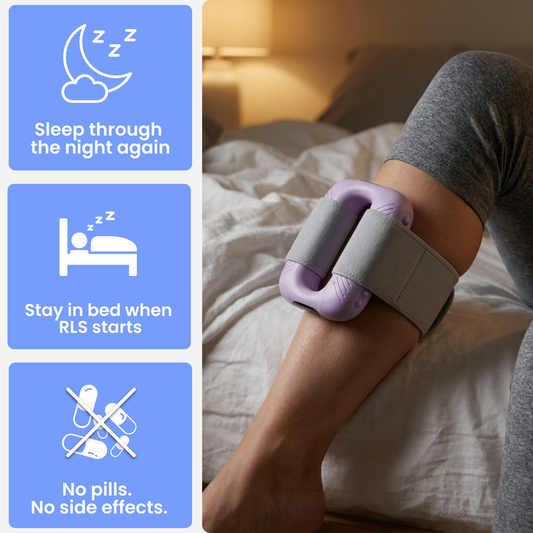 Form™ Pro Mini - Stay in Bed When RLS Starts