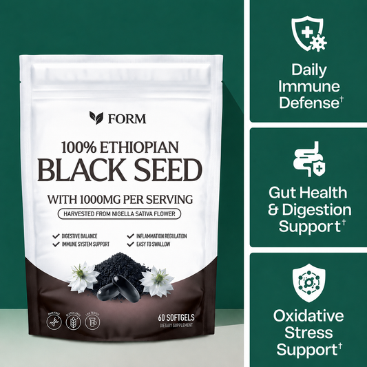 Form Ethiopian Black Seed