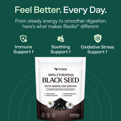Form Ethiopian Black Seed