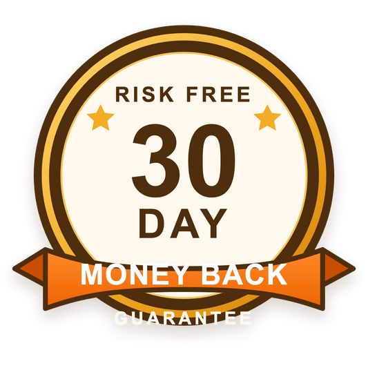 30-Day Money Back Guarantee