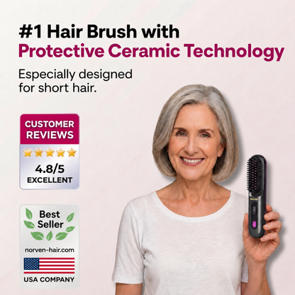 Norven Brush for Short Hair