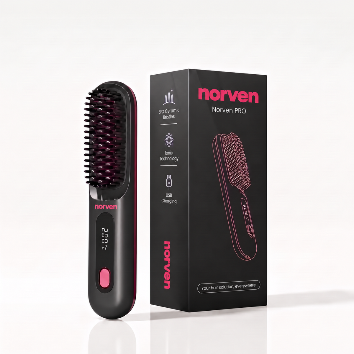 Norven PRO packshot Black