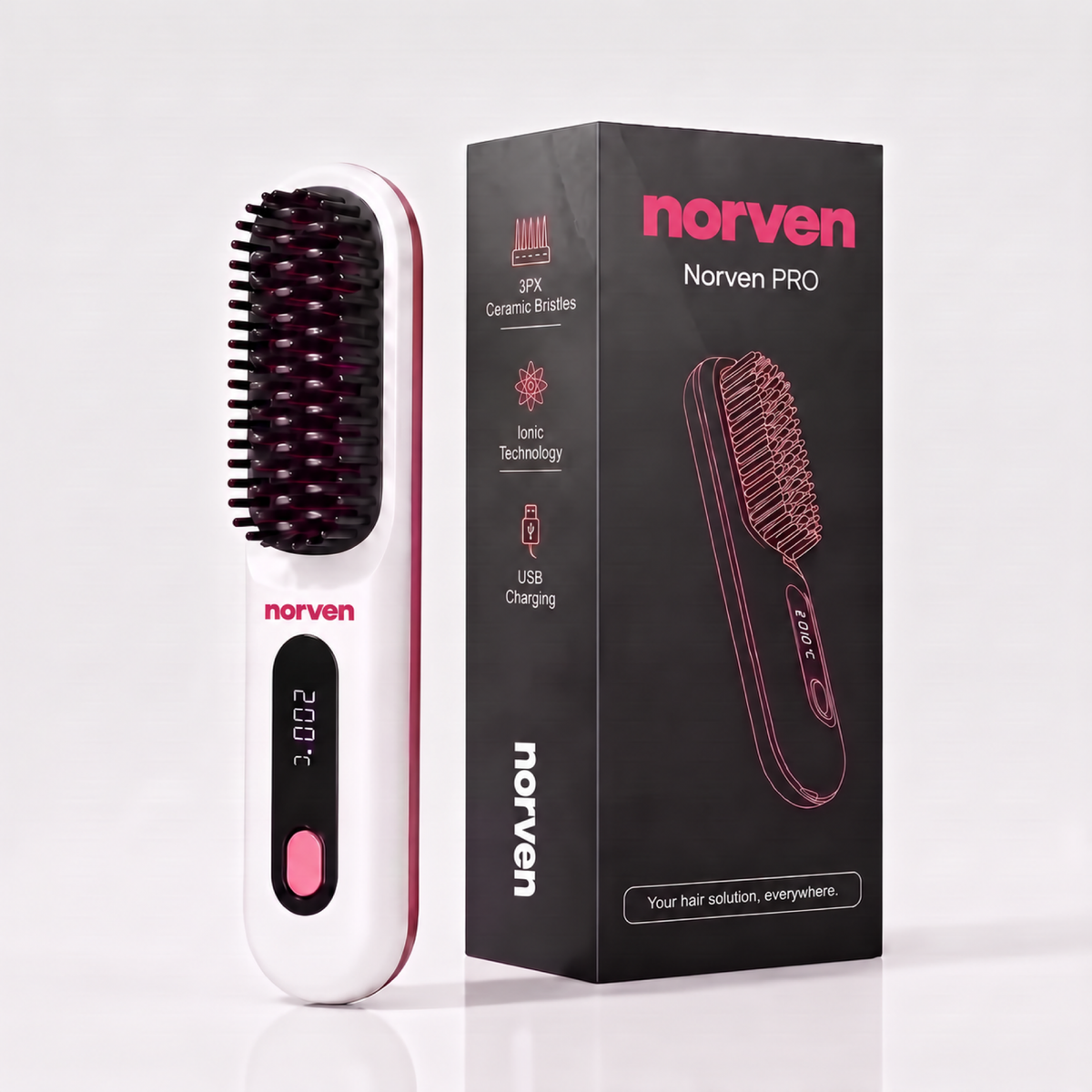 Norven PRO packshot White