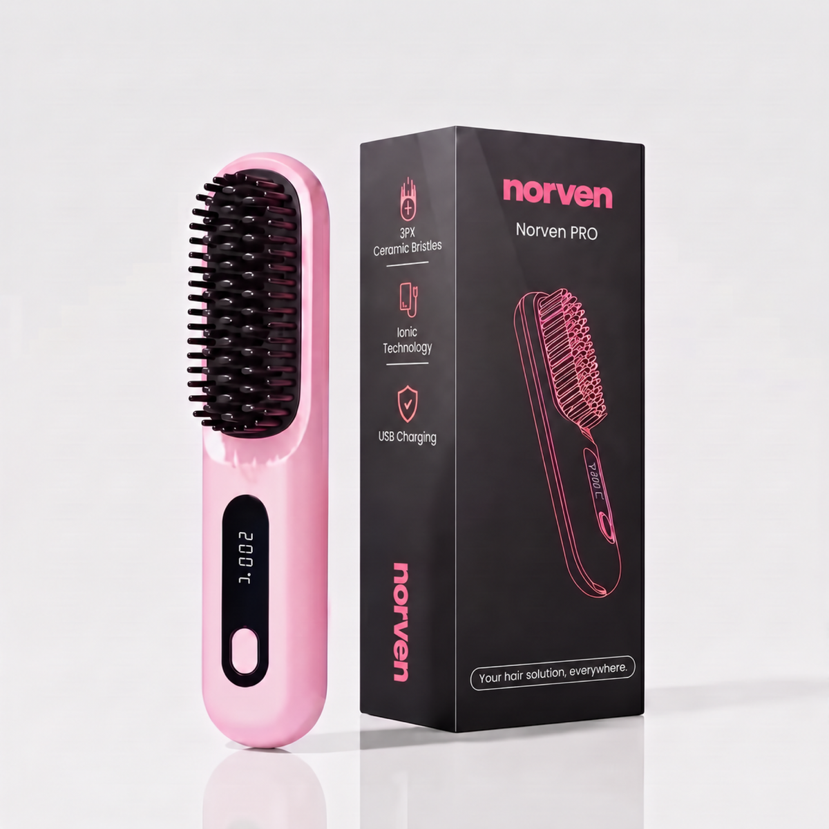 Norven PRO packshot Pink