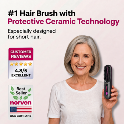 Norven Brush for Short Hair
