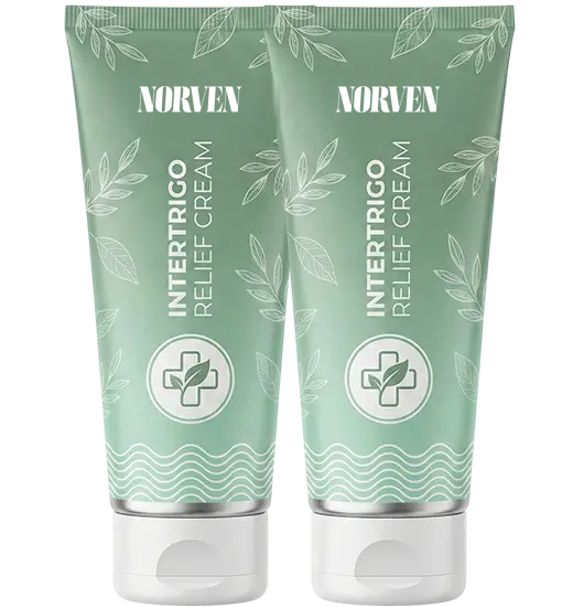 Buy 2 Norven Intertrigo Relief Cream tubes