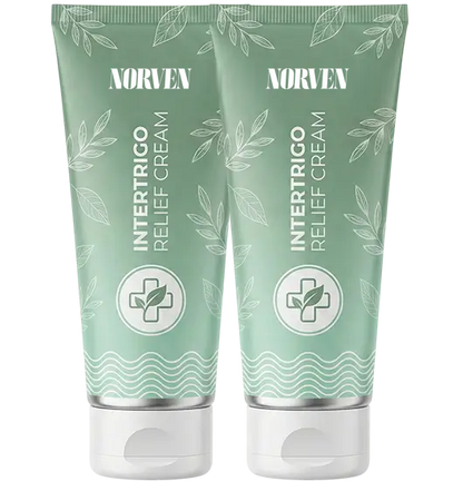 Buy 2 Norven Intertrigo Relief Cream tubes