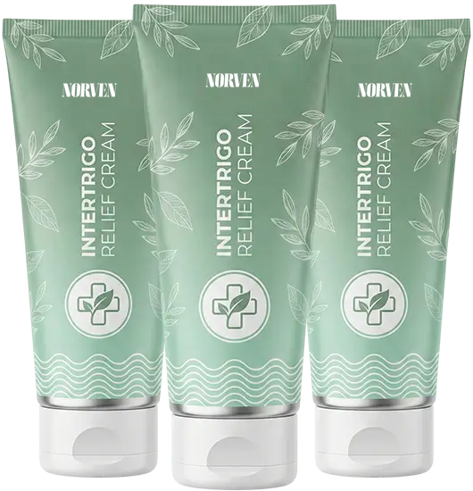 Buy 3 Norven Intertrigo Relief Cream tubes