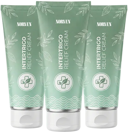 Buy 3 Norven Intertrigo Relief Cream tubes