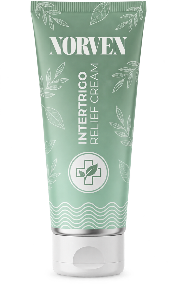 Norven Intertrigo Relief Cream tube