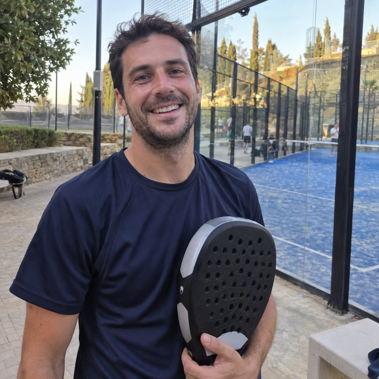Alex Morgan, Weekend padel player