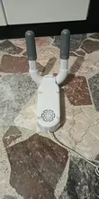 Customer photo showing the boot dryer in use