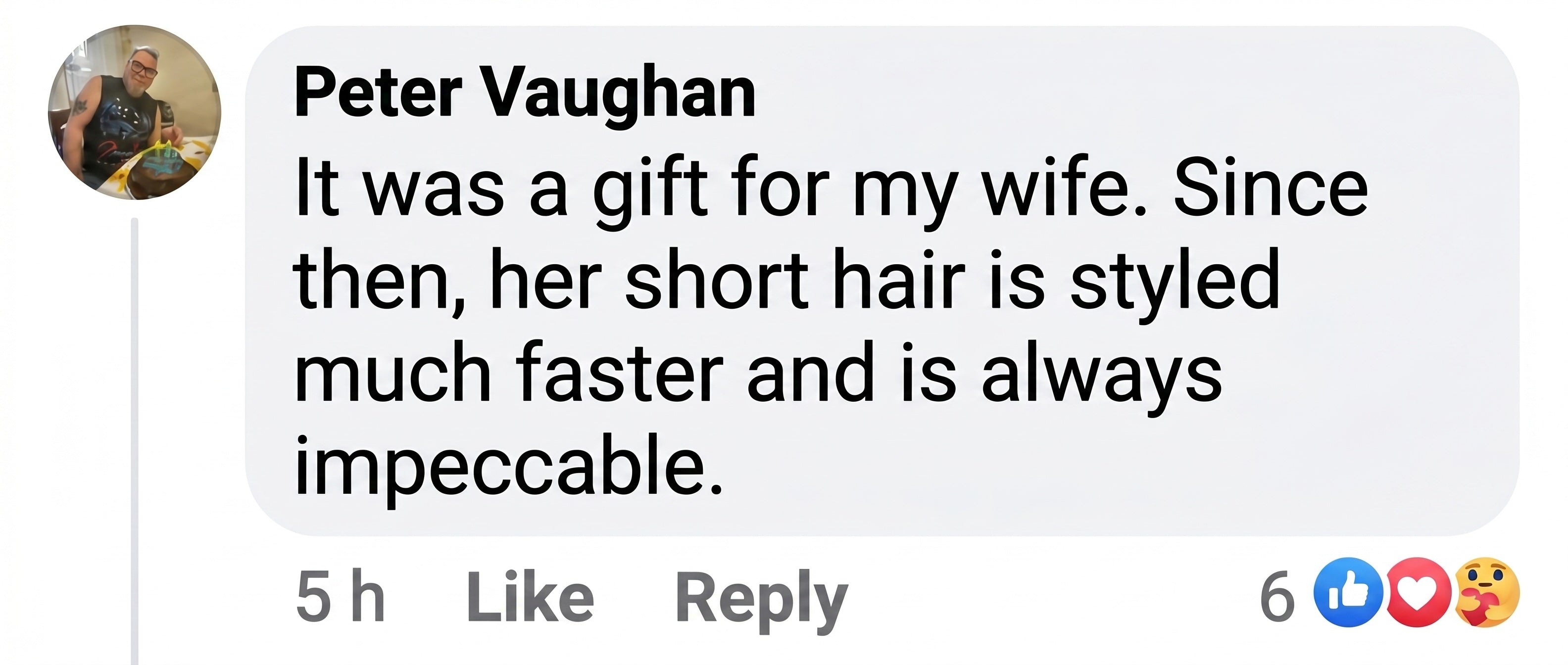 Facebook comment 3